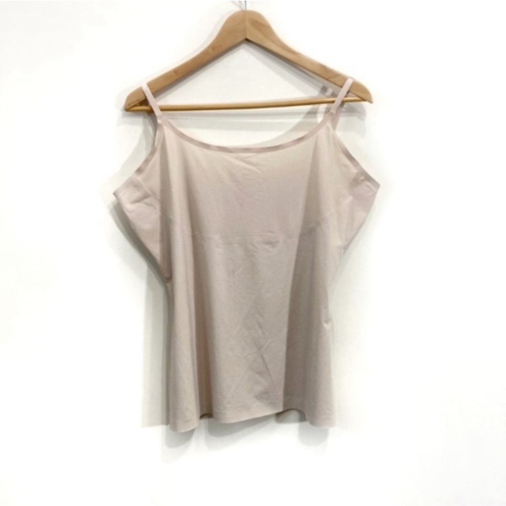 Spanx 2XL Shapewear Tank Top Adjustable Strap Nude